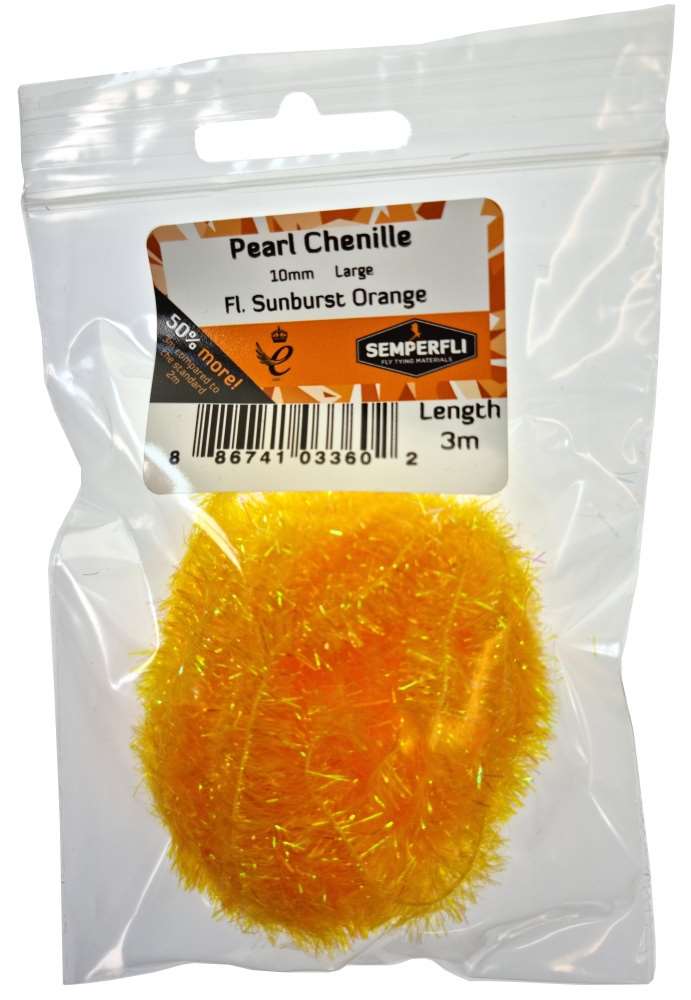 Pearl Chenille 10mm - Arbor Anglers