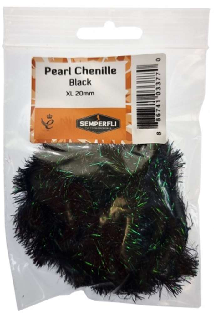 Pearl Chenille 20mm XL - Arbor Anglers
