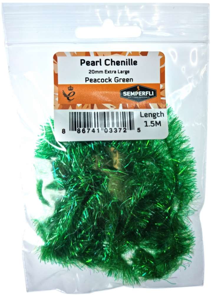 Pearl Chenille 20mm XL - Arbor Anglers