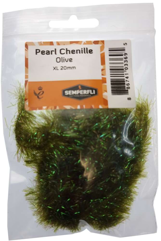 Pearl Chenille 20mm XL - Arbor Anglers