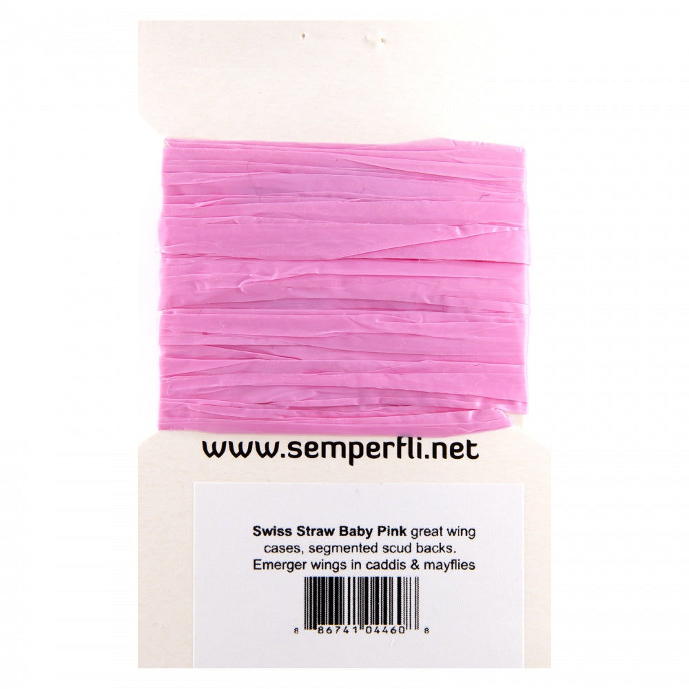 Swiss Straw Synthetic Raffia - Arbor Anglers