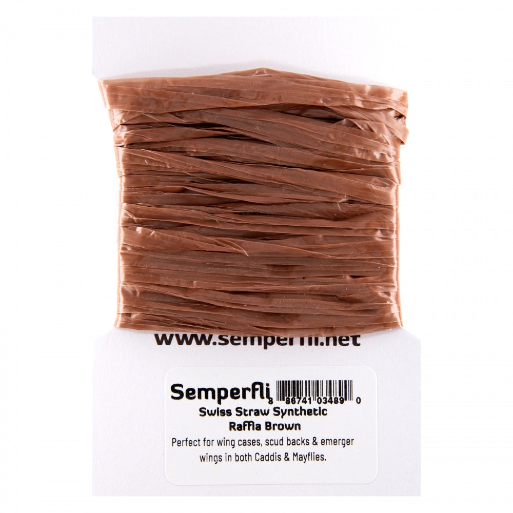 Swiss Straw Synthetic Raffia - Arbor Anglers