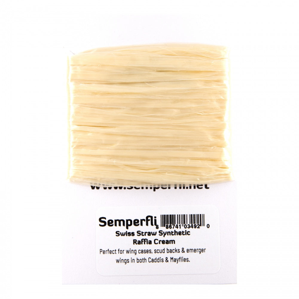 Swiss Straw Synthetic Raffia - Arbor Anglers