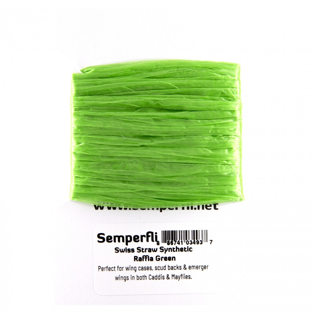 Swiss Straw Synthetic Raffia - Arbor Anglers
