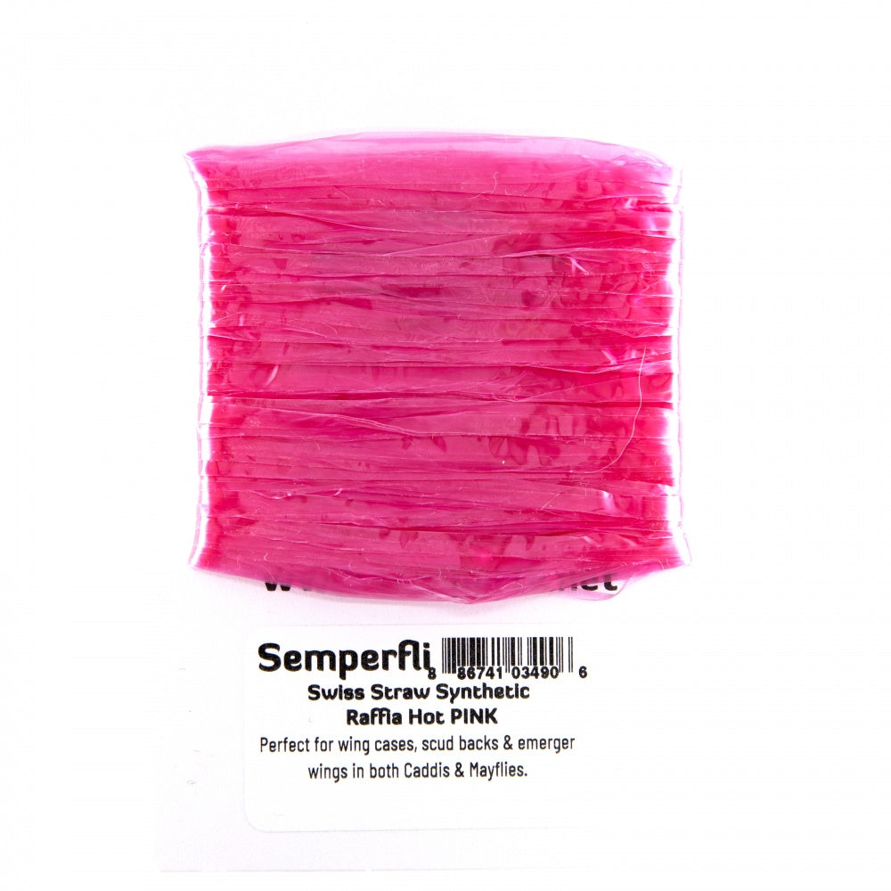 Swiss Straw Synthetic Raffia - Arbor Anglers