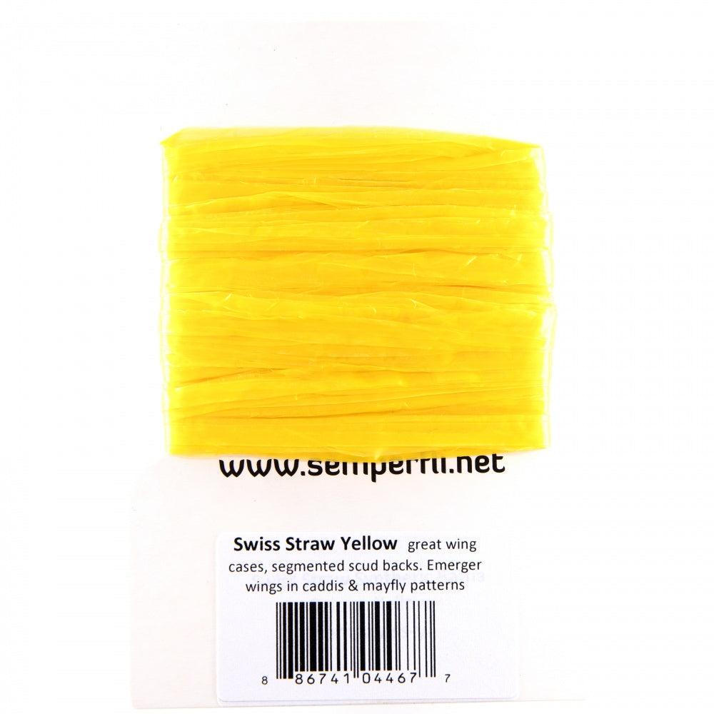 Swiss Straw Synthetic Raffia - Arbor Anglers