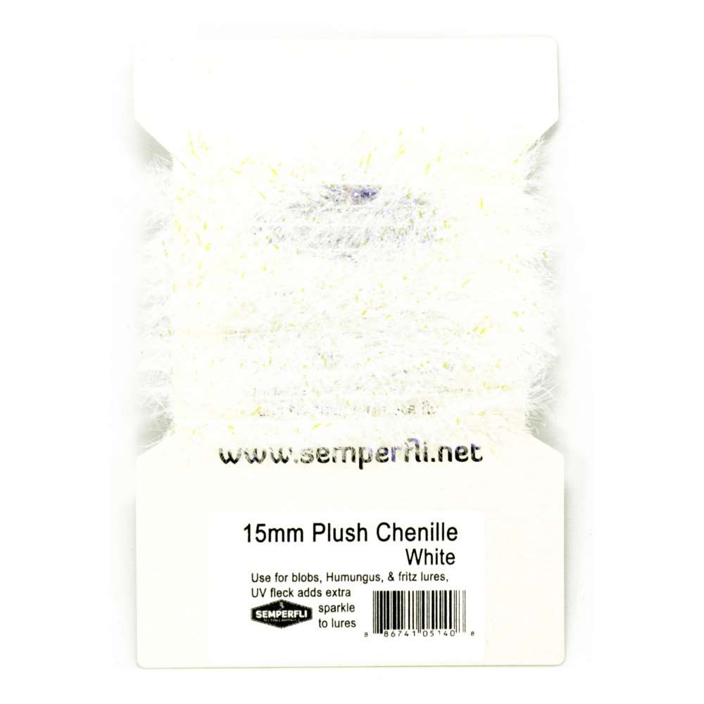15mm Plush Transluscent Chenille - Arbor Anglers