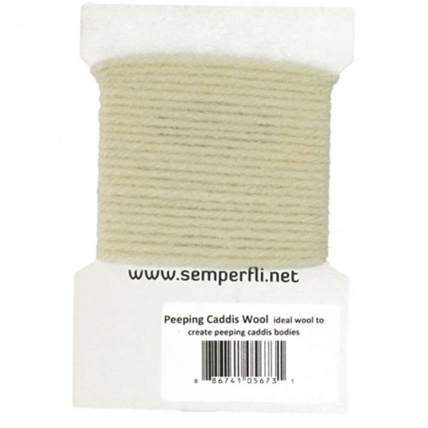 Peeping Caddis Body Wool - Arbor Anglers