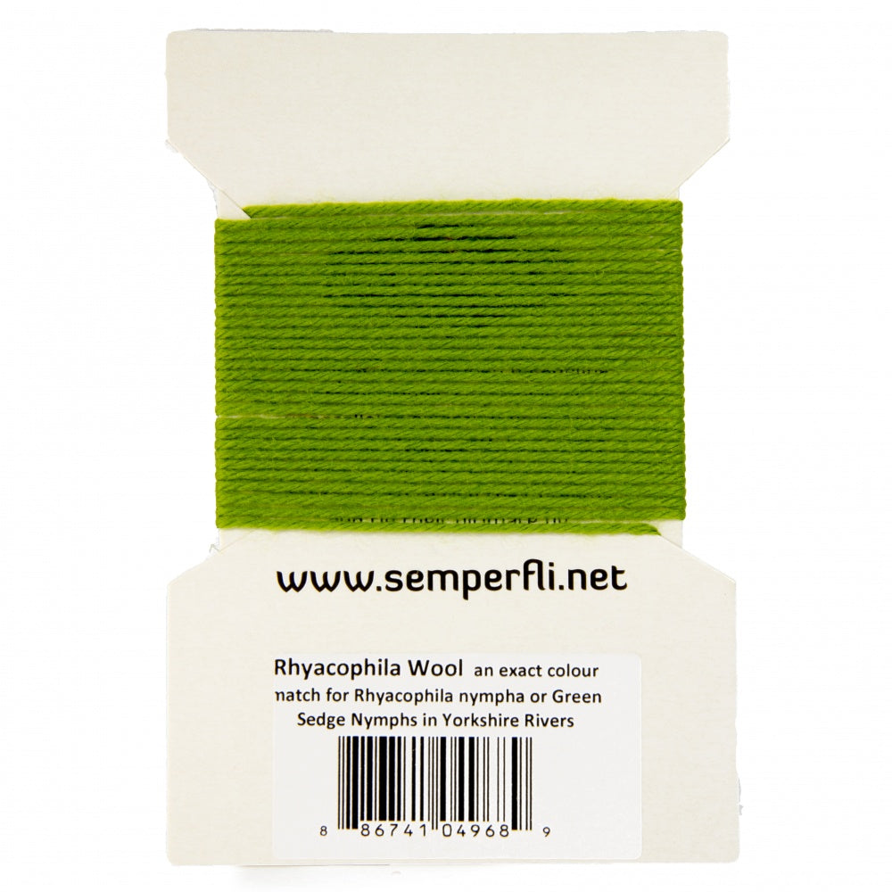 Oliver Edwards Rhyacophila Wool Substitute - Arbor Anglers