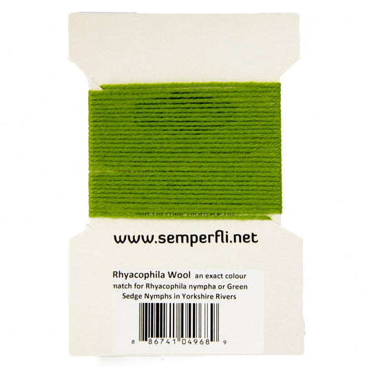 Oliver Edwards Rhyacophila Wool Substitute - Arbor Anglers