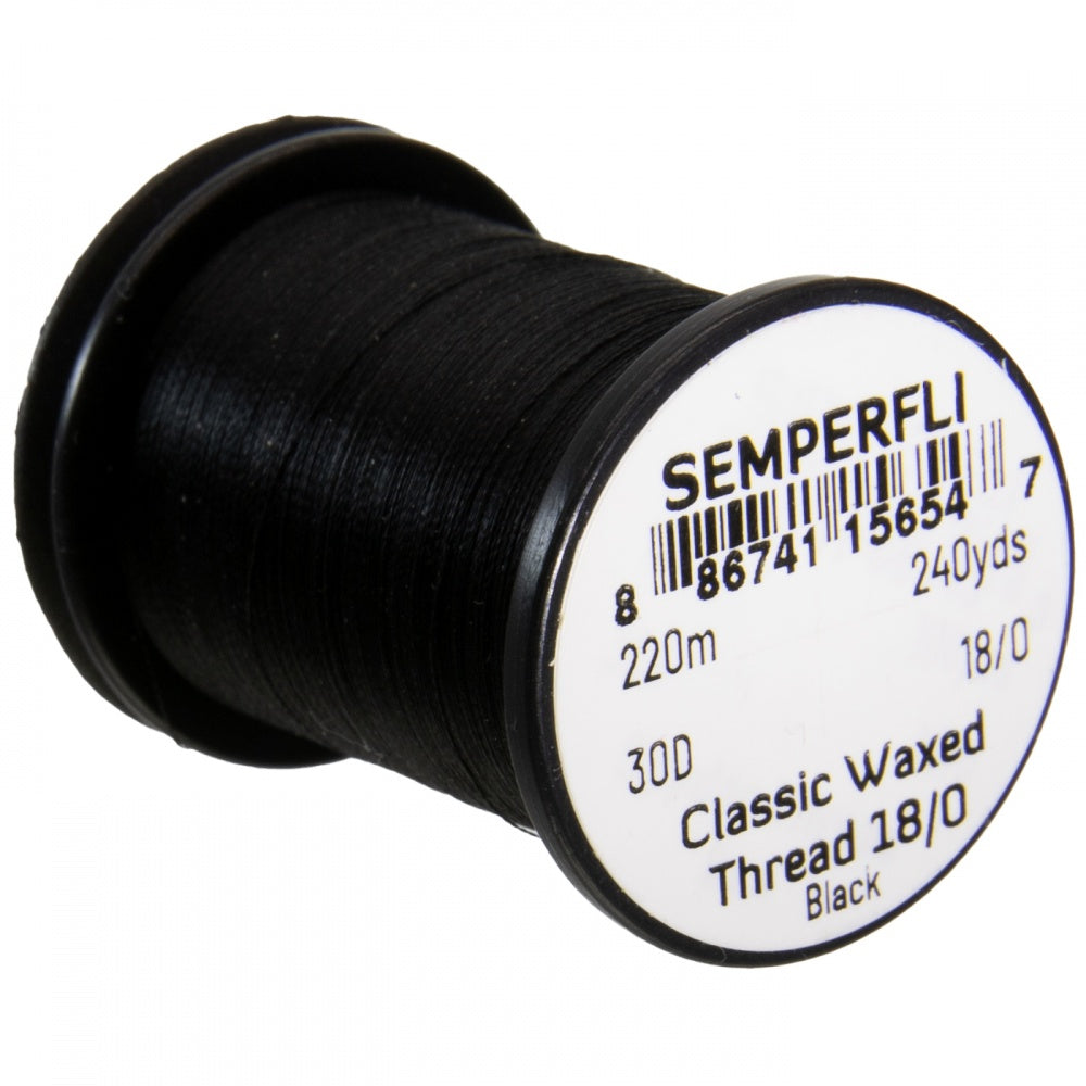 Classic Waxed Thread 18/0 240 Yards - Arbor Anglers