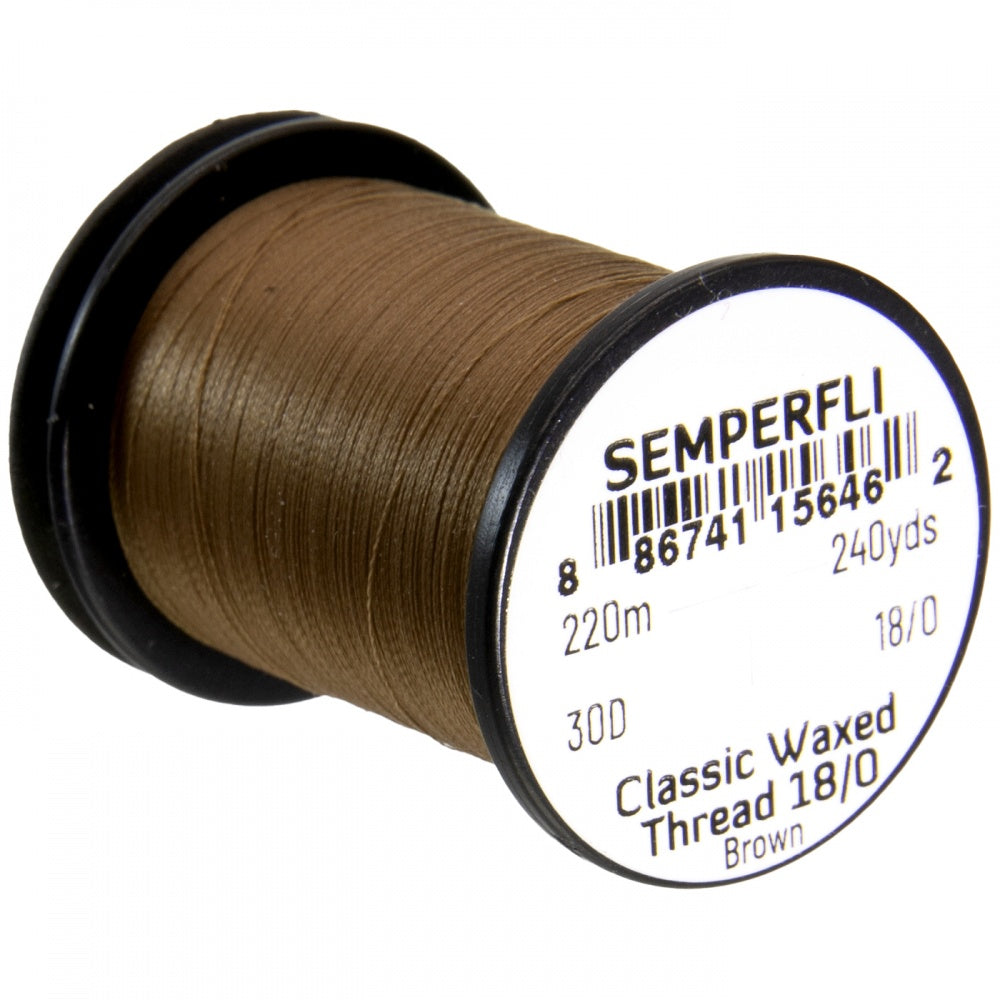 Classic Waxed Thread 18/0 240 Yards - Arbor Anglers