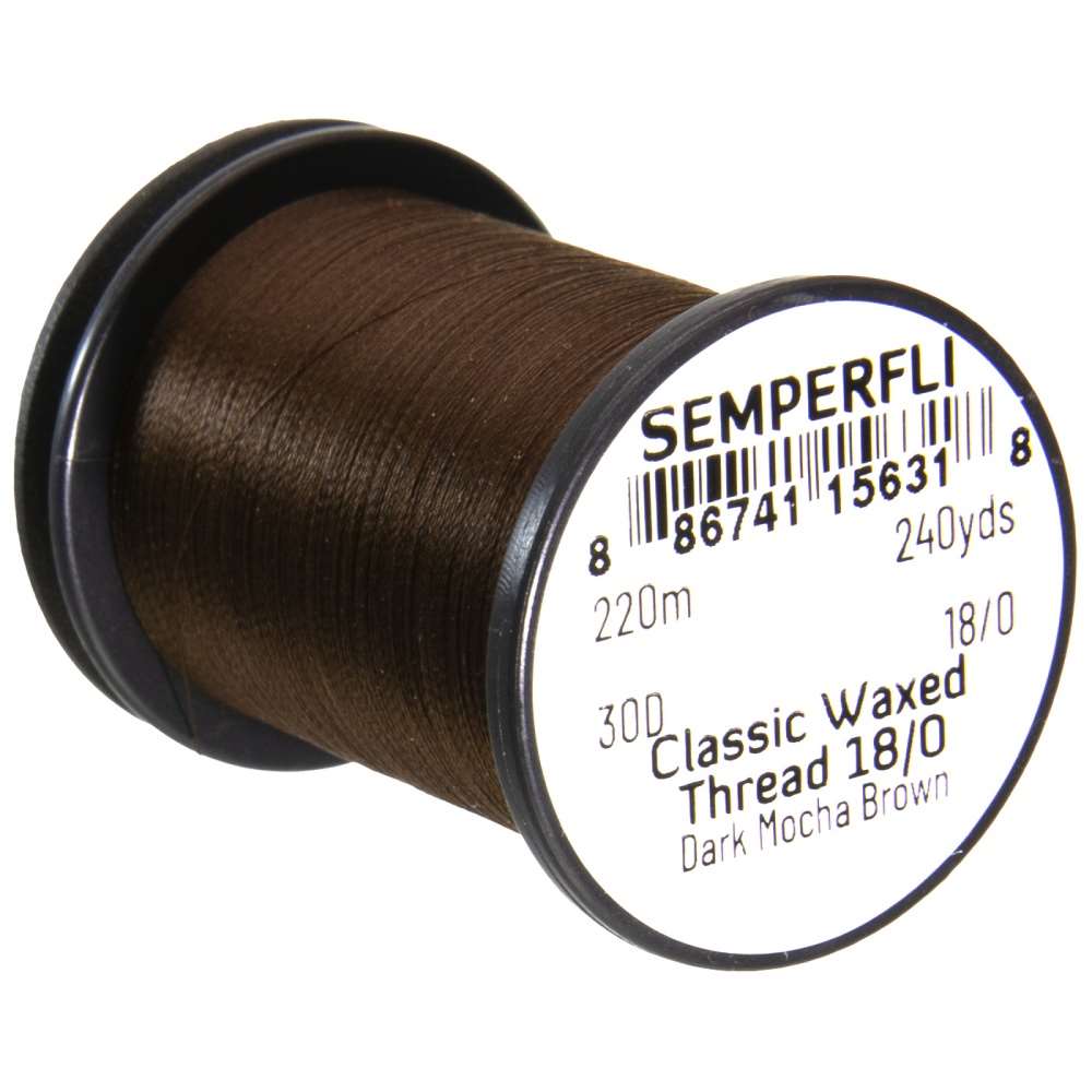 Classic Waxed Thread 18/0 240 Yards - Arbor Anglers