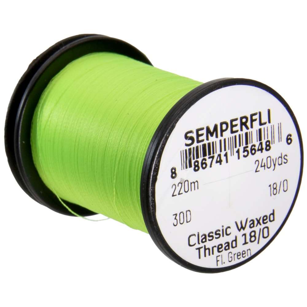 Classic Waxed Thread 18/0 240 Yards - Arbor Anglers