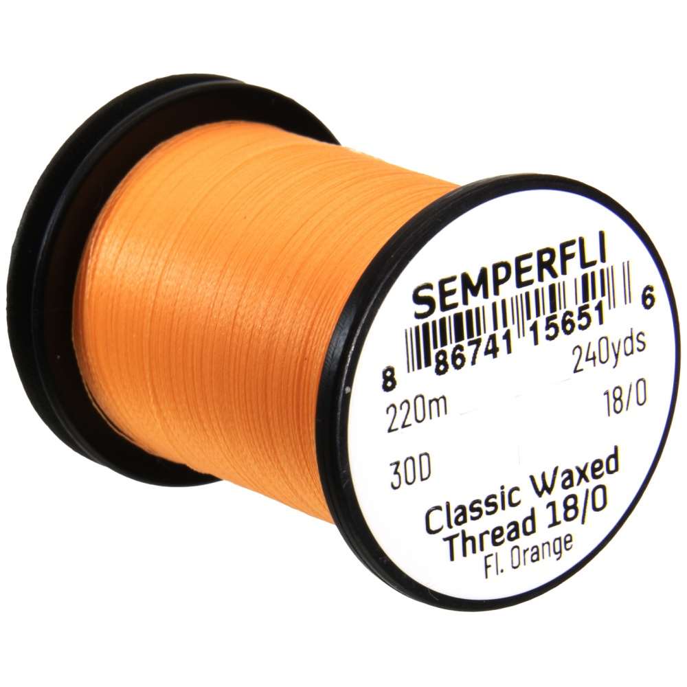Classic Waxed Thread 18/0 240 Yards - Arbor Anglers