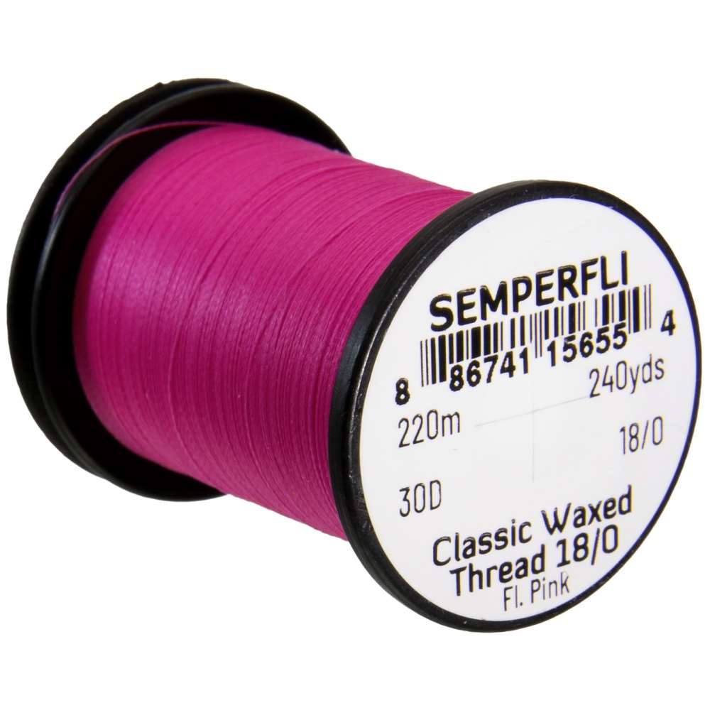 Classic Waxed Thread 18/0 240 Yards - Arbor Anglers