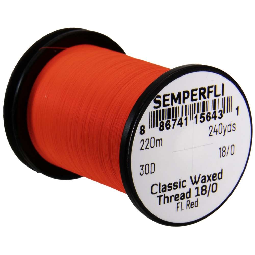 Classic Waxed Thread 18/0 240 Yards - Arbor Anglers