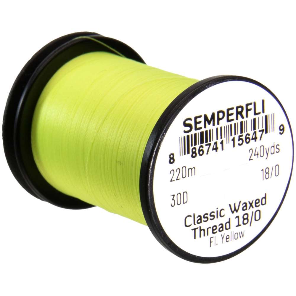 Classic Waxed Thread 18/0 240 Yards - Arbor Anglers