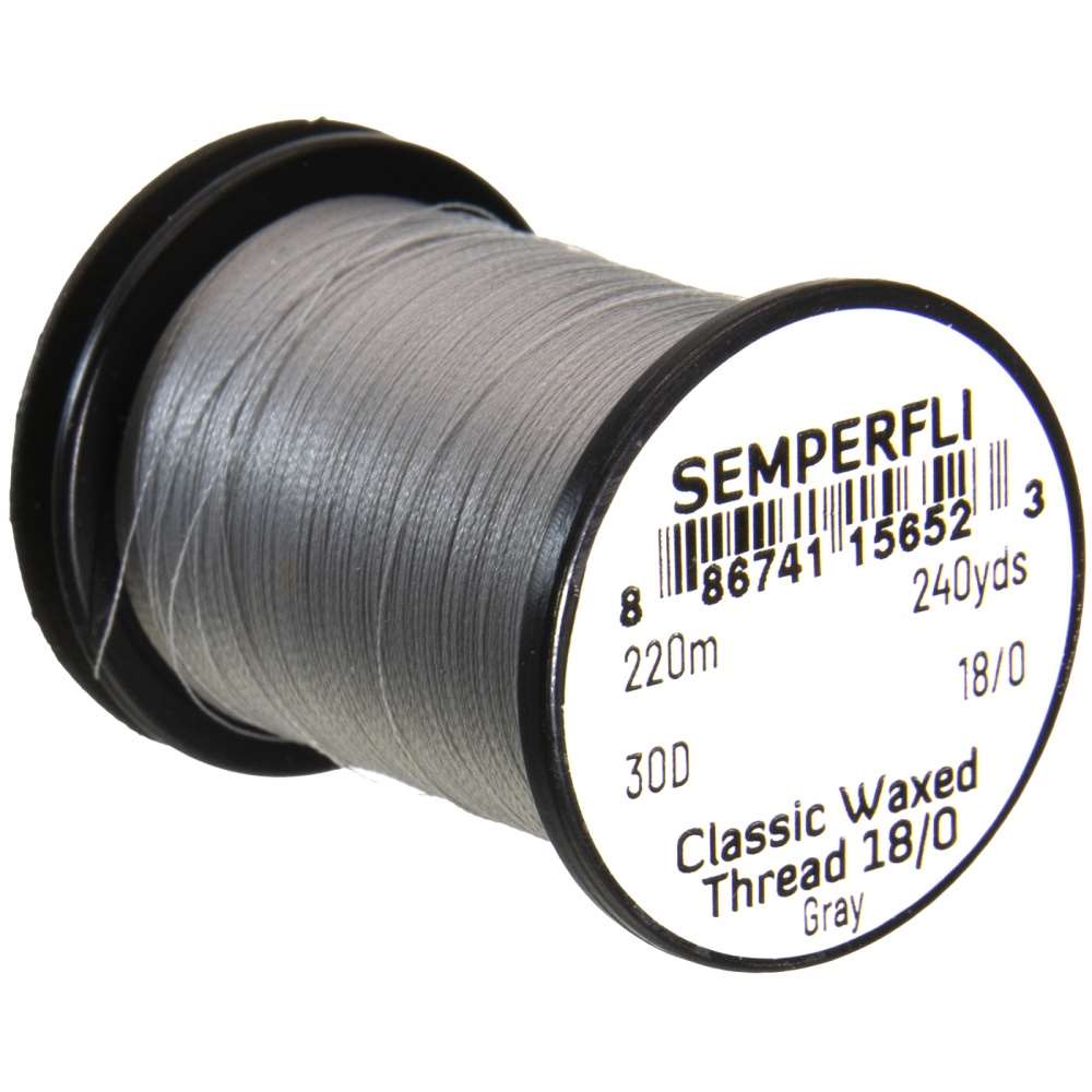 Classic Waxed Thread 18/0 240 Yards - Arbor Anglers
