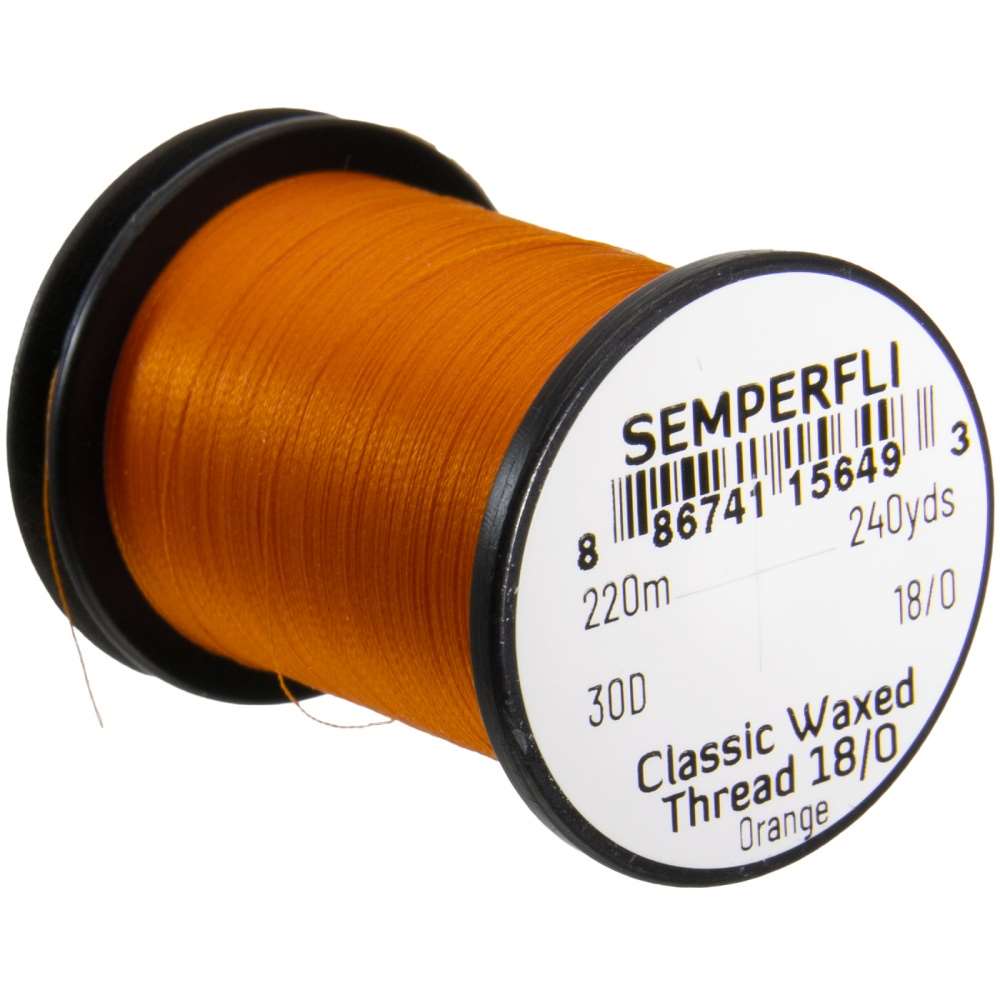 Classic Waxed Thread 18/0 240 Yards - Arbor Anglers