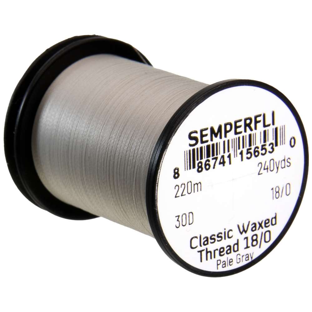 Classic Waxed Thread 18/0 240 Yards - Arbor Anglers