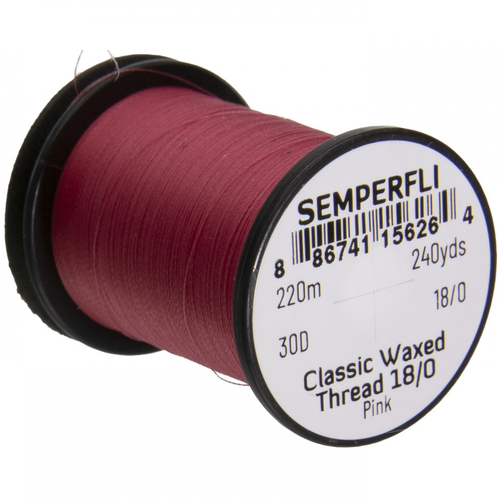 Classic Waxed Thread 18/0 240 Yards - Arbor Anglers