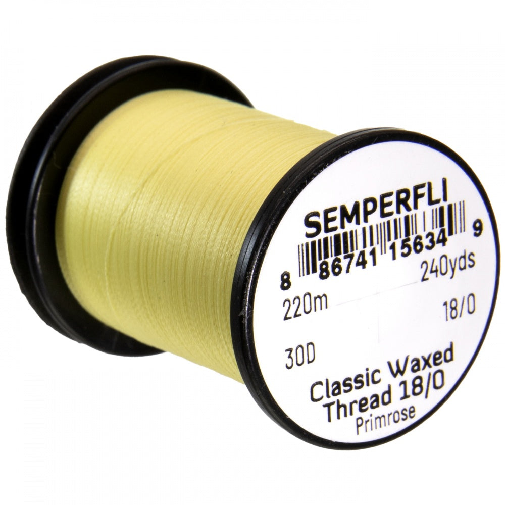 Classic Waxed Thread 18/0 240 Yards - Arbor Anglers