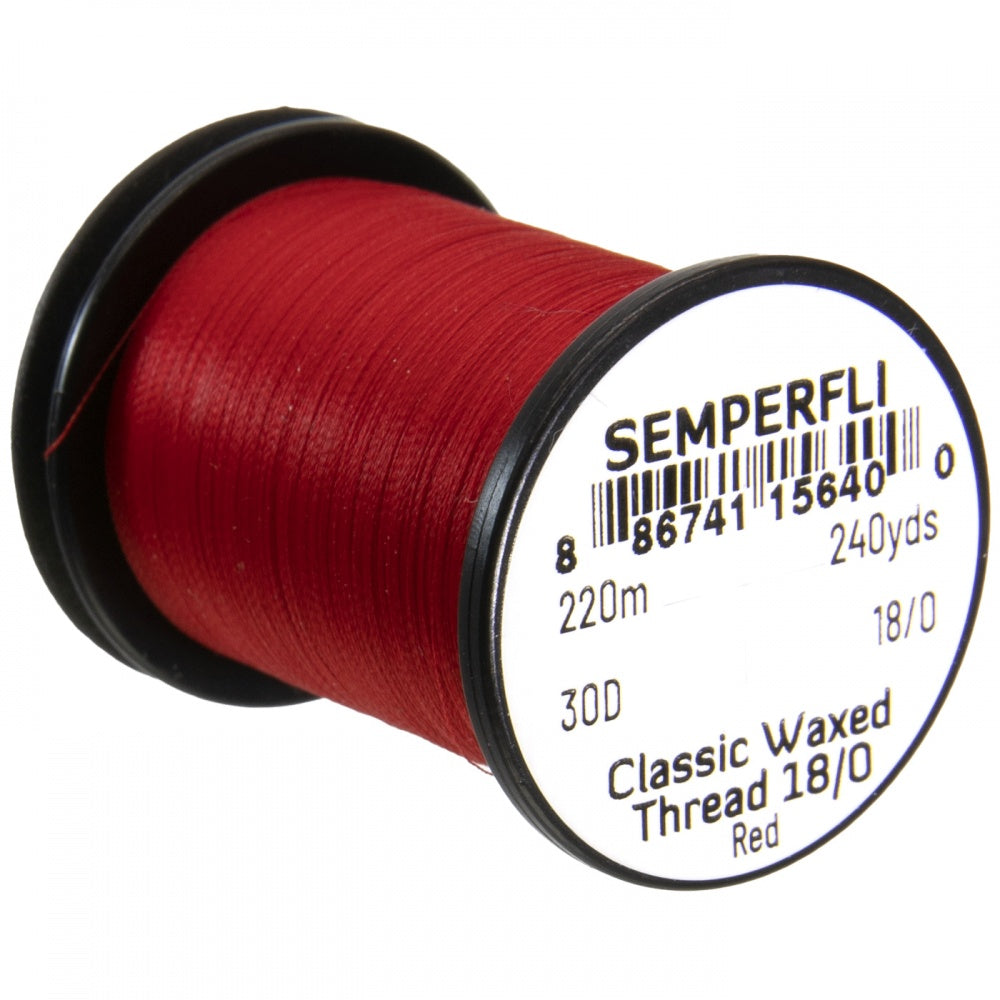 Classic Waxed Thread 18/0 240 Yards - Arbor Anglers