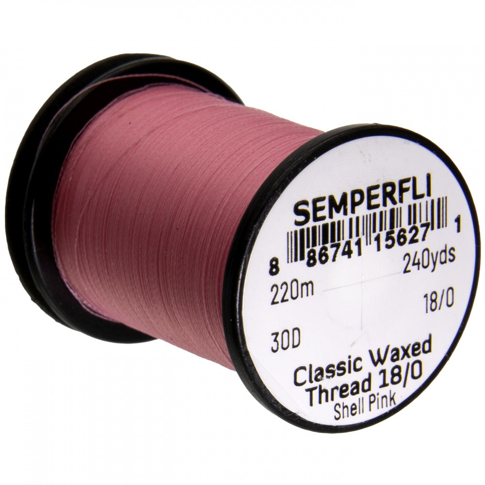 Classic Waxed Thread 18/0 240 Yards - Arbor Anglers