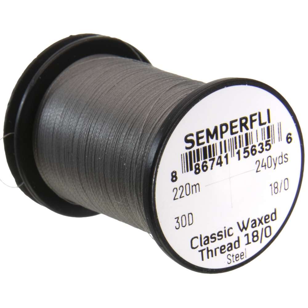 Classic Waxed Thread 18/0 240 Yards - Arbor Anglers