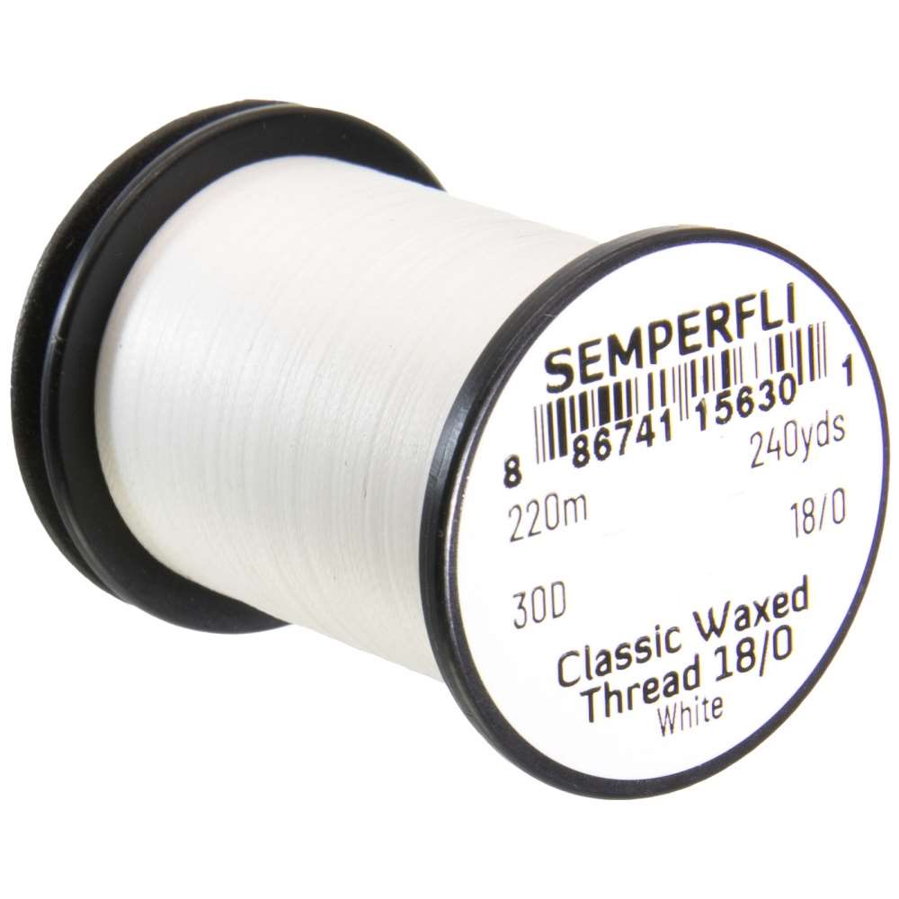 Classic Waxed Thread 18/0 240 Yards - Arbor Anglers