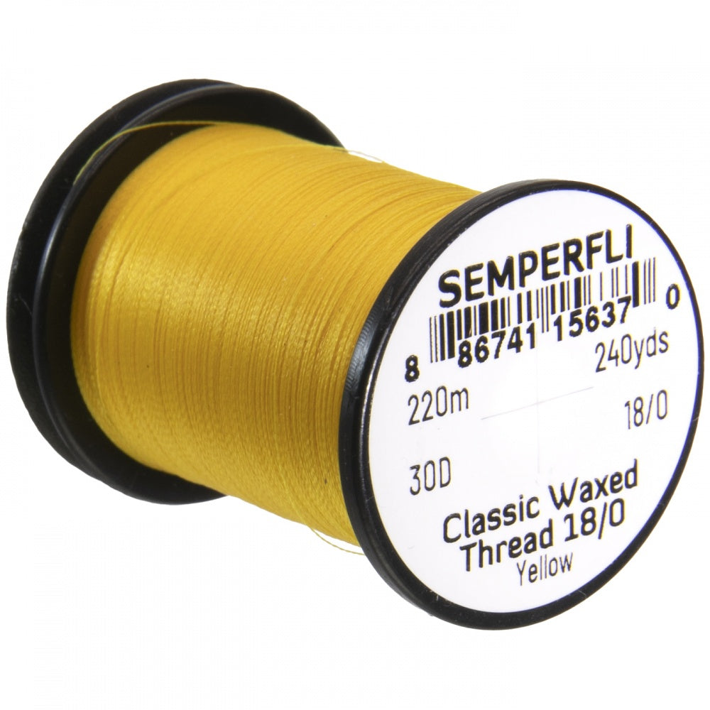 Classic Waxed Thread 18/0 240 Yards - Arbor Anglers