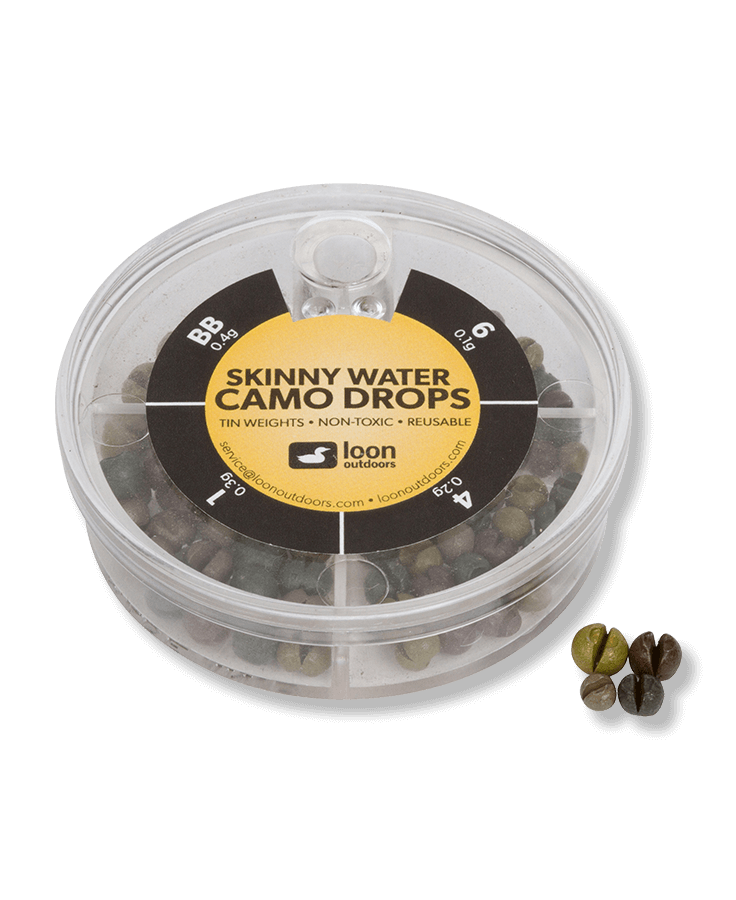 Loon - Camo Drop - 4 Division - Skinny Water - Arbor Anglers