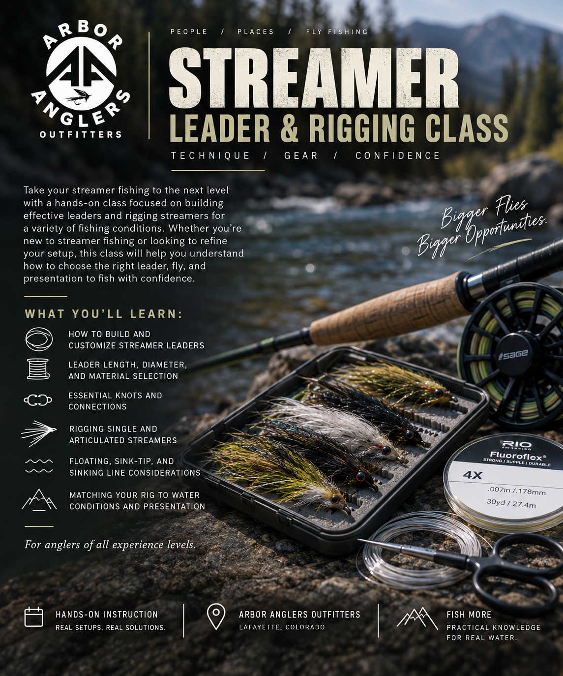 Streamer Leader Building and Rigging Class