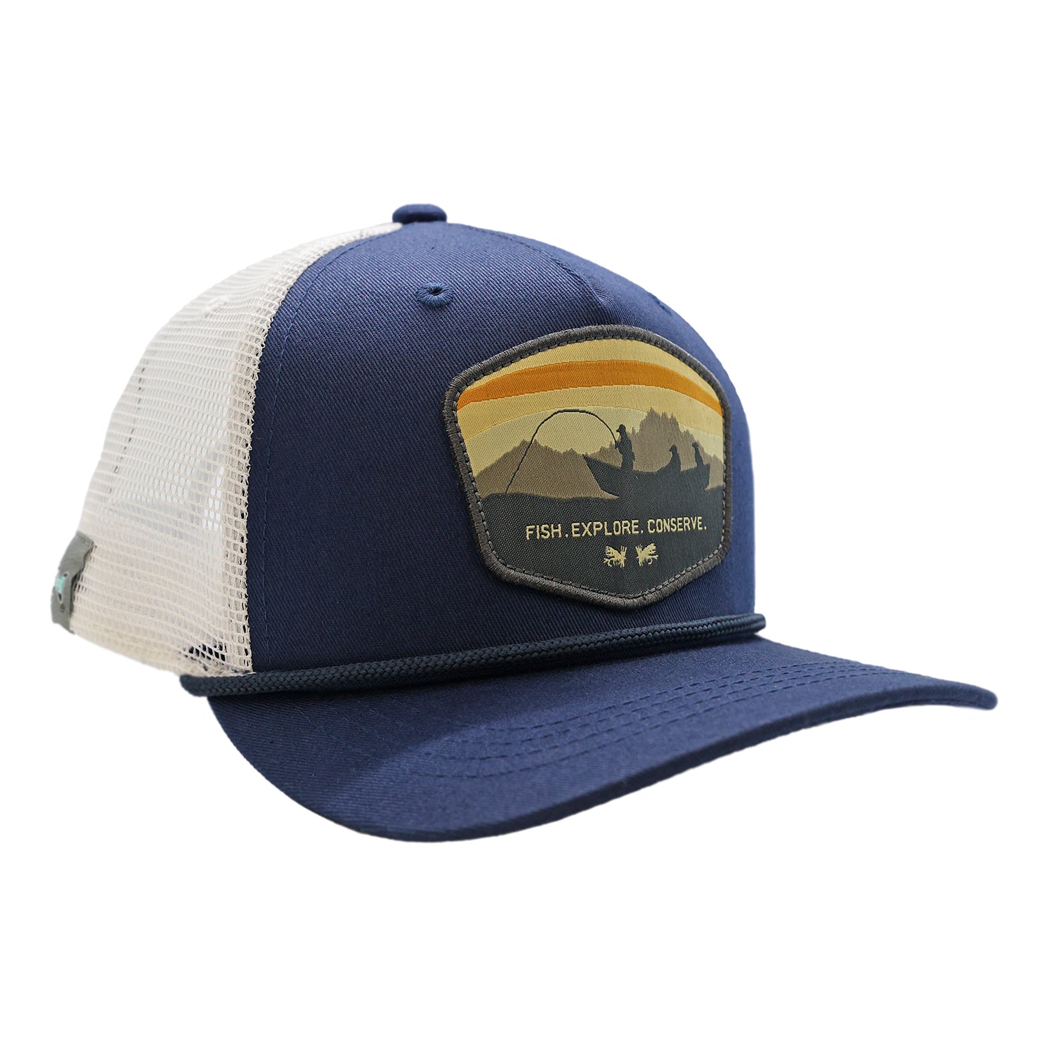 RYW - Brimmed Hat - 5 Panel - Arbor Anglers
