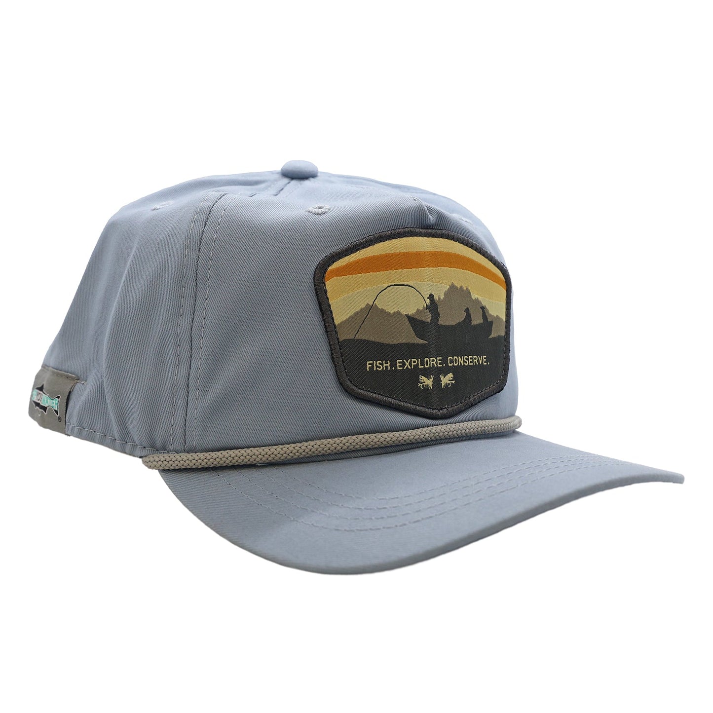 RYW - Brimmed Hat - 5 Panel, Unstructured - Arbor Anglers