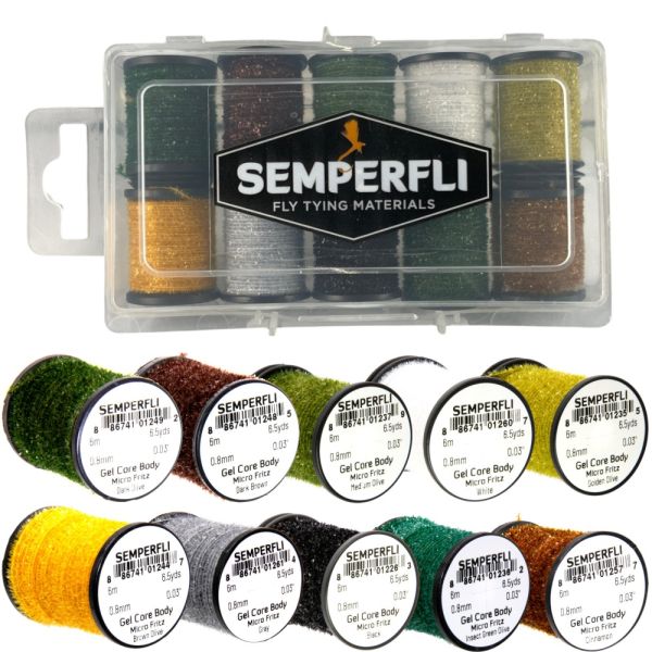 Gel Core Body Micro Fritz Collection - Arbor Anglers