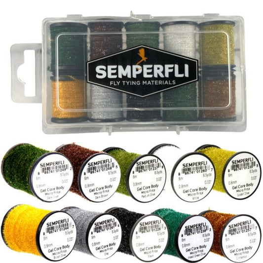 Gel Core Body Micro Fritz Collection - Arbor Anglers