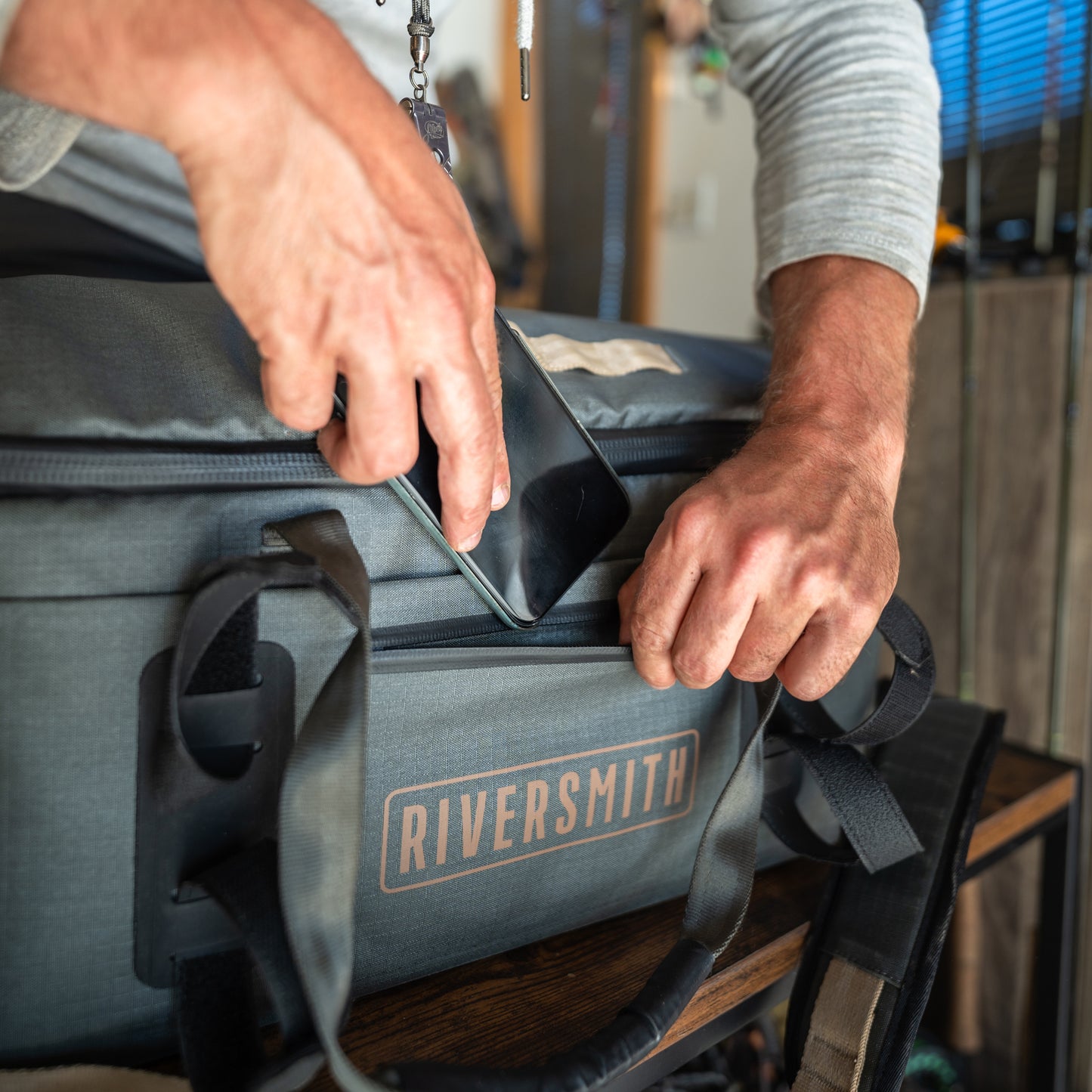 Riversmith - Convoy Duffel - Arbor Anglers