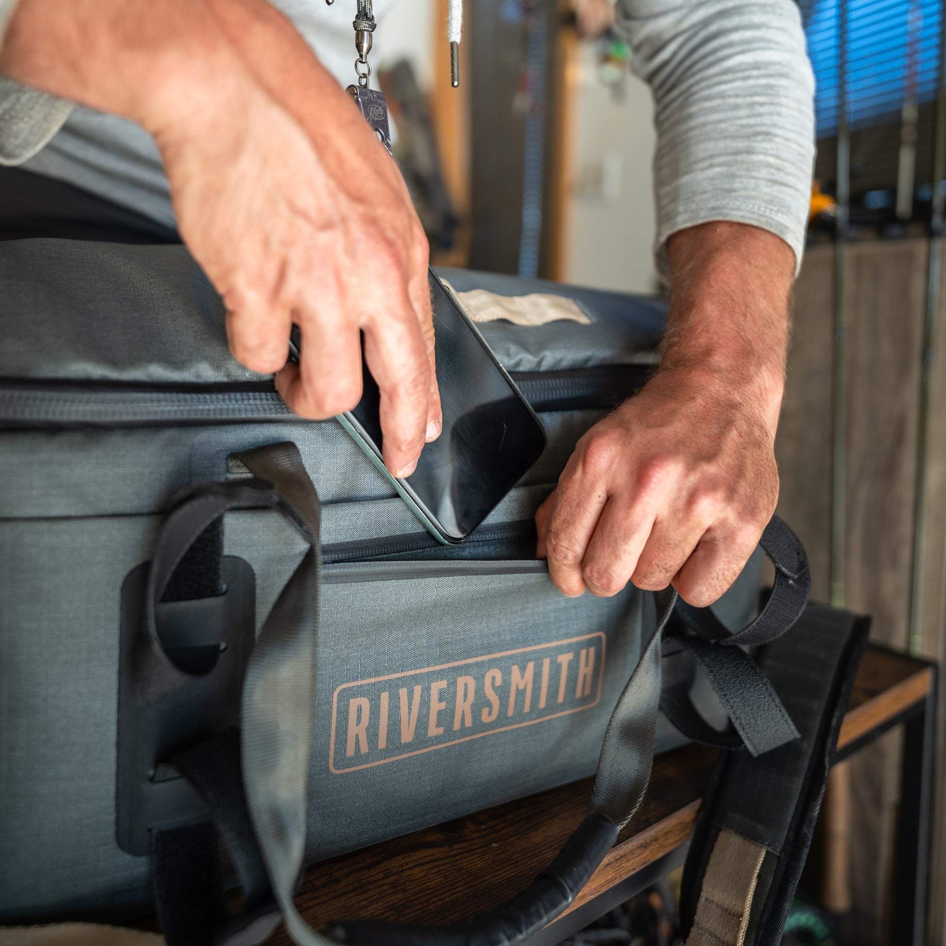 Riversmith - Convoy Duffel - Arbor Anglers