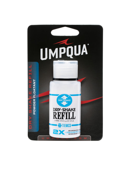 Umpqua - Tmc Dry Shake Refill 2X - Arbor Anglers