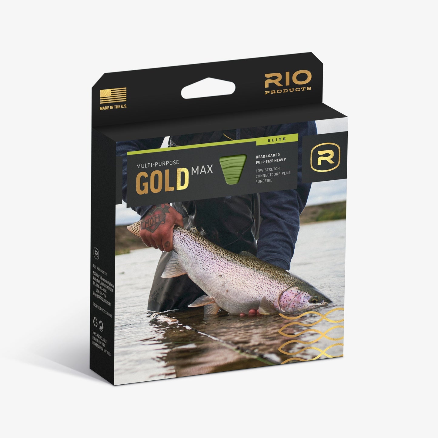Rio - Elite Gold Max - Fly Line - Arbor Anglers