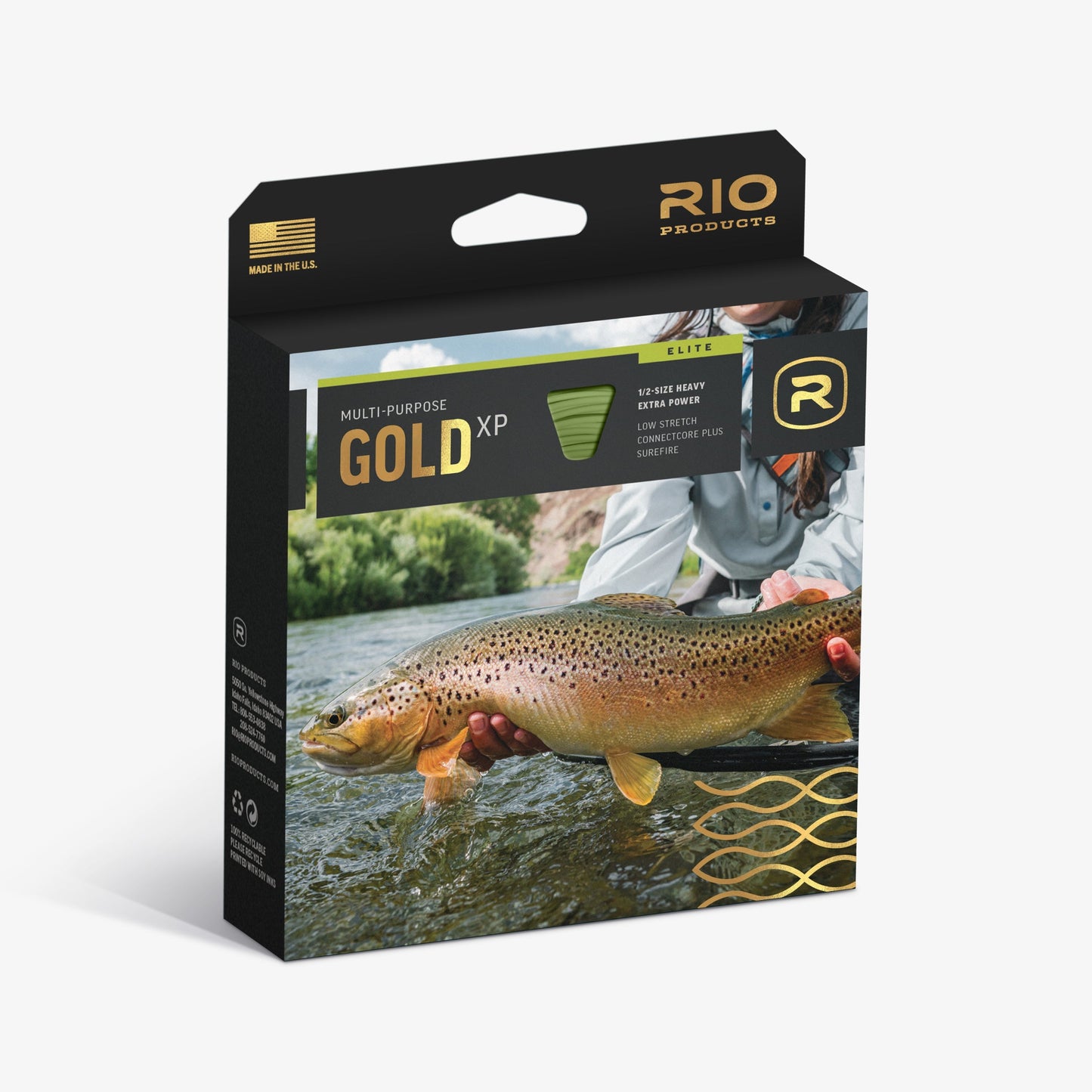 Rio - Elite Gold Xp - Fly Line - Arbor Anglers