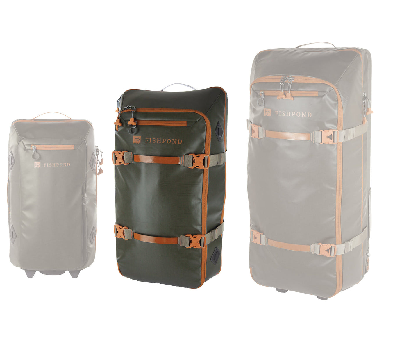 FP - Stormshadow Medium Rolling Duffel