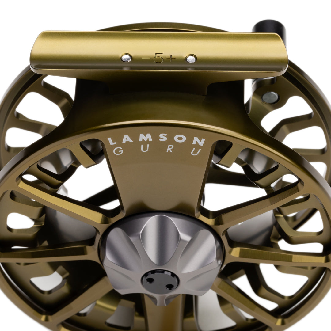 Lamson - Guru S-Series - Reel - Arbor Anglers