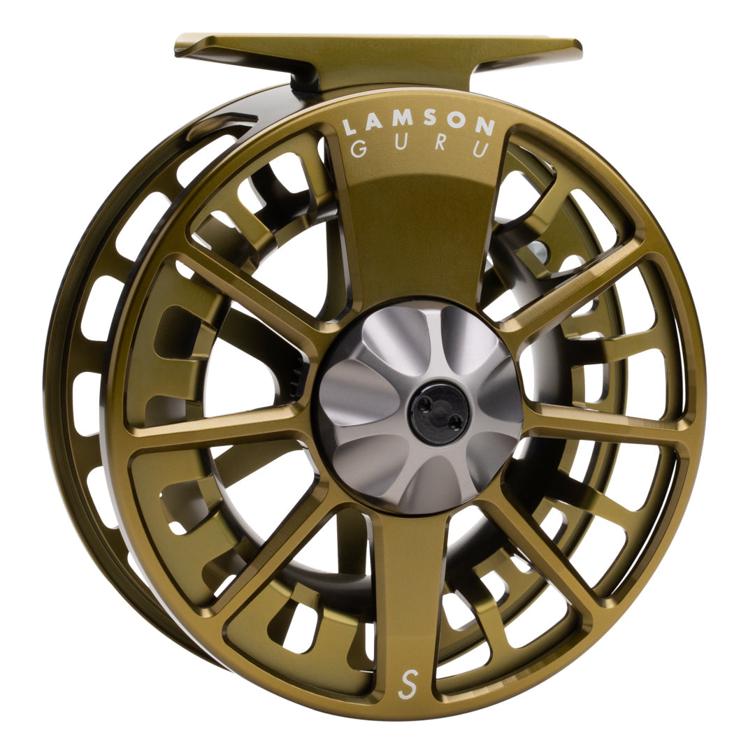 Lamson - Guru S-Series - Reel - Arbor Anglers