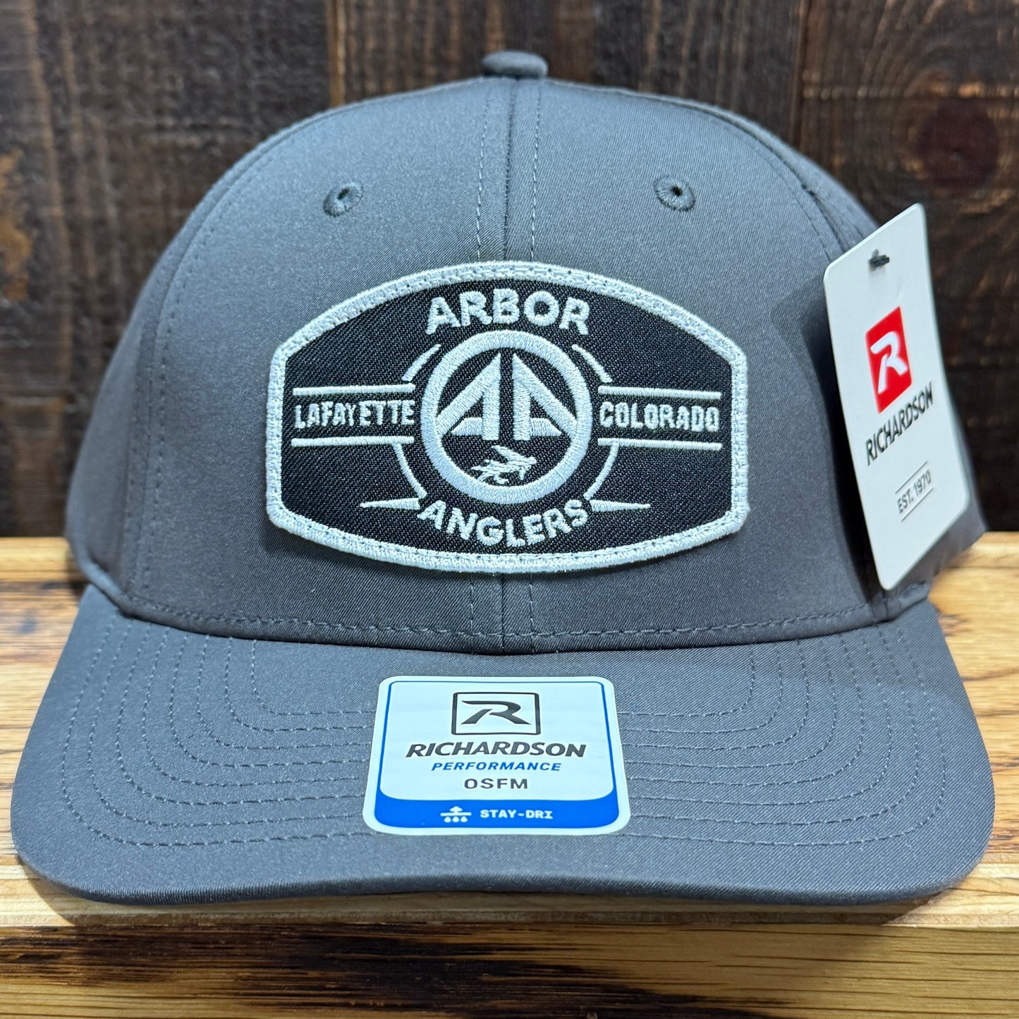 Arbor Hat - B&W Patch - SP26