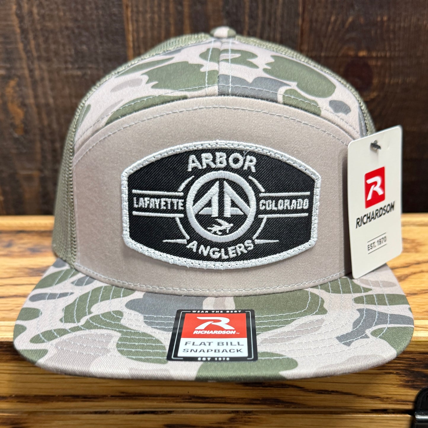Arbor Hat - B&W Patch - SP26