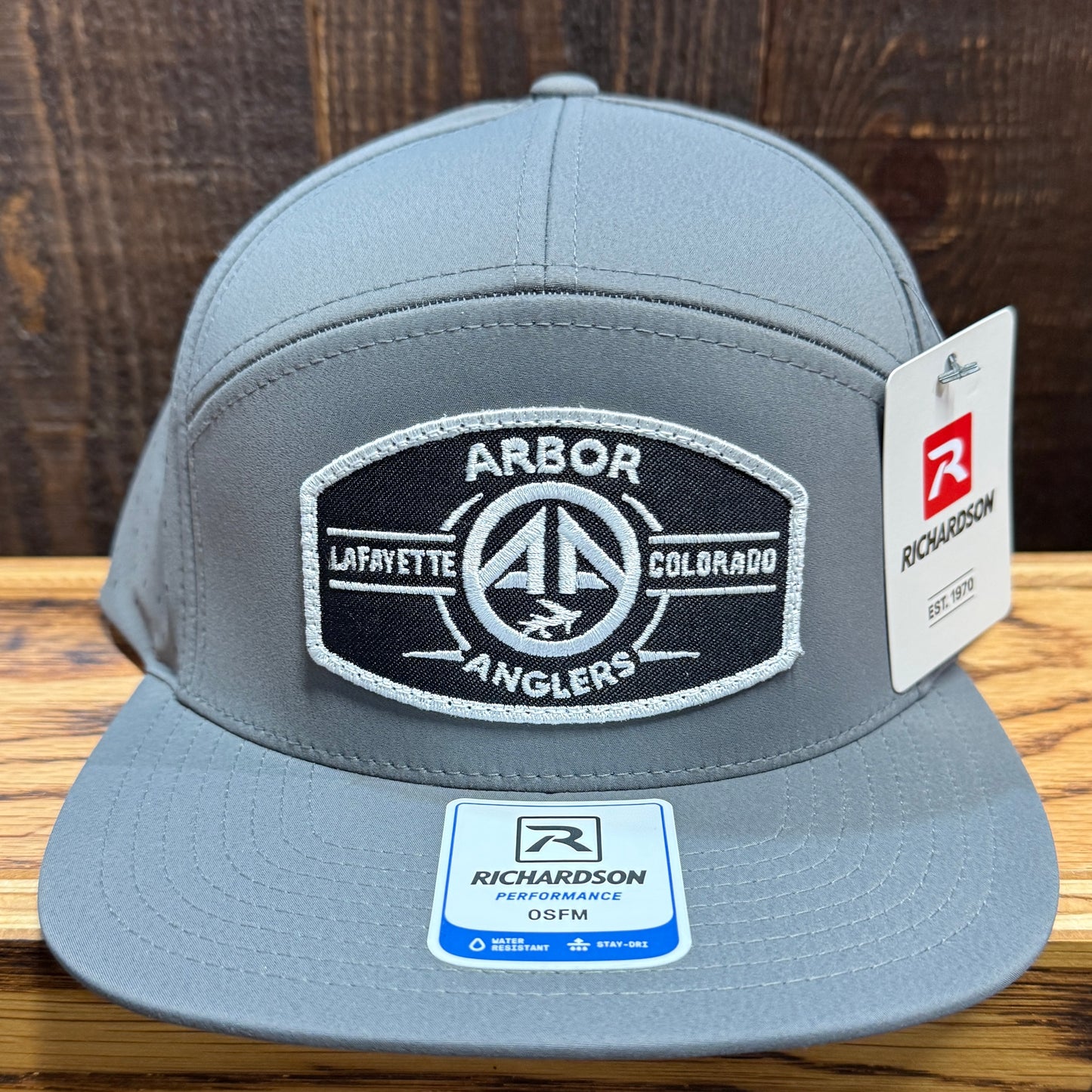 Arbor Hat - B&W Patch - SP26