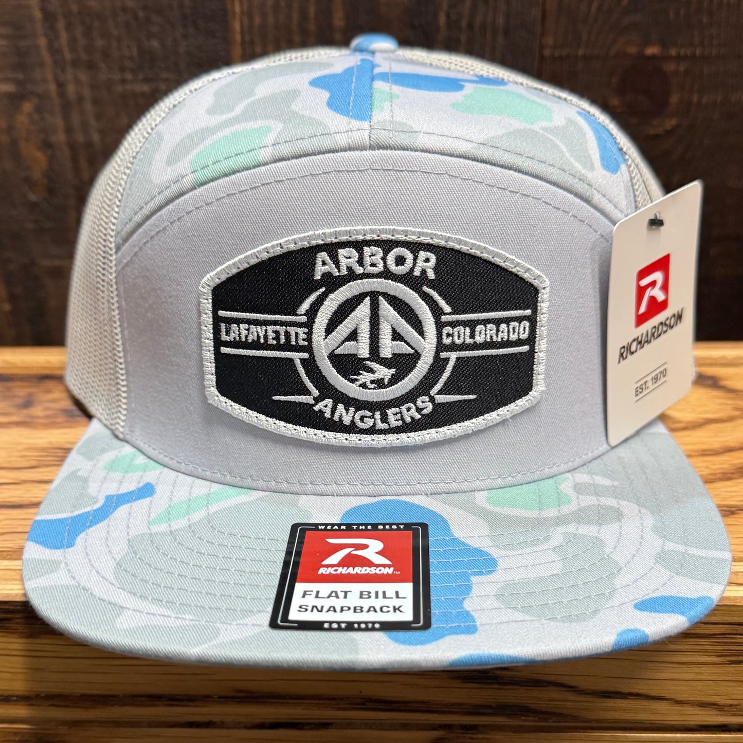 Arbor Hat - B&W Patch - SP26